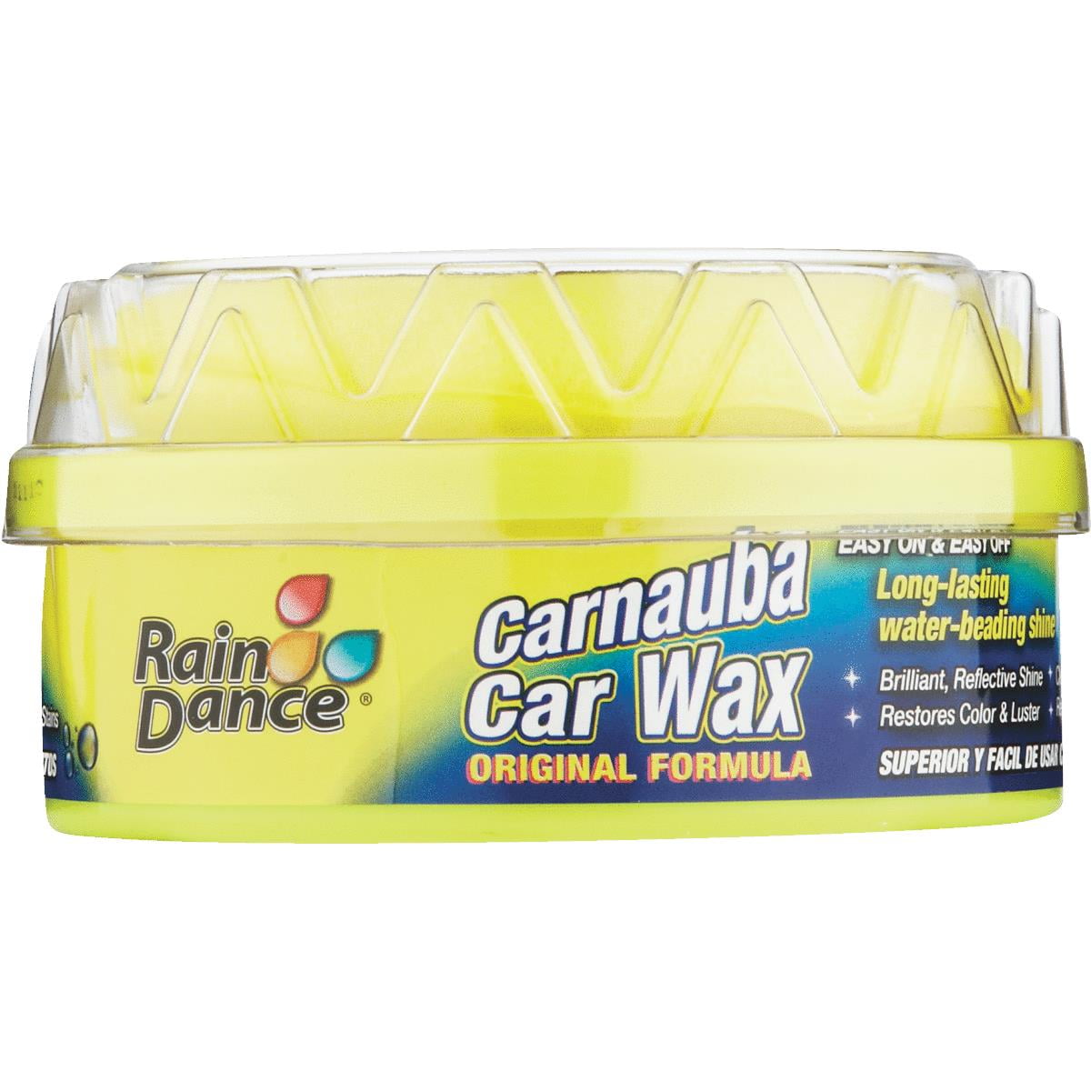 Raindance Premium Paste Wax, 11 oz. (02535)