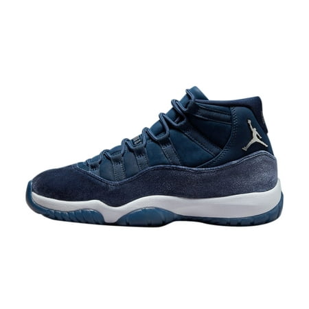 Women's Jordan 11 Retro "Midnight Navy" Mdnght Nvy/Mtlc Slvr (AR0715 441) - 6