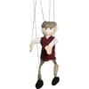 Sunny Toys WB1102 22 In. Grandpa Golfer, Marionette People Puppet