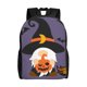 thumbnail image 1 of Balery Halloween Gnomes Mochila - Mochila Estilosa y Duradera para Laptop de 15 Pulgadas con Tela Oxford Impermeable, 1 of 8