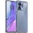 thumbnail image 1 of wonima11 Case for Motorola Moto Edge 2023, Military Grade Drop Protection Phone Case, Yellowing Resistant, Anti-Scratch Hard PC Back, Shockproof Hard Ultra-Thin Protective Cover, Clear, 1 of 1