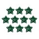 thumbnail image 5 of 10 colgantes de estrella de Navidad con pentagrama reutilizable para decoración colgante verde, 5 of 9