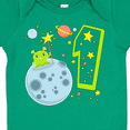thumbnail image 4 of Inktastic Cute First Birthday Alien in Space Boys or Girls Baby Bodysuit, 4 of 5