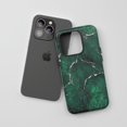 thumbnail image 3 of Green Marble For All iPhone Series Tough Phone Case Stone, 3 of 7