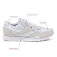 thumbnail image 4 of Zapatillas Reebok Classic Nylon para mujer, blancas, talla 6.5, 4 of 8