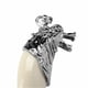 thumbnail image 3 of Colgante de personalidad de diente con cabeza de de color plateado stable vintage Brave Male Popular Cool ORNAMENT JOYERÍa de moda Fernando Collar de los hombres del diente lobo, 3 of 8