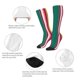 thumbnail image 3 of Balery Vertical Stripes Calcetines novedosos Calcetines deportivos Calcetines hasta la rodilla Calcetines de algodón Calcetines originales y geniales, 3 of 6