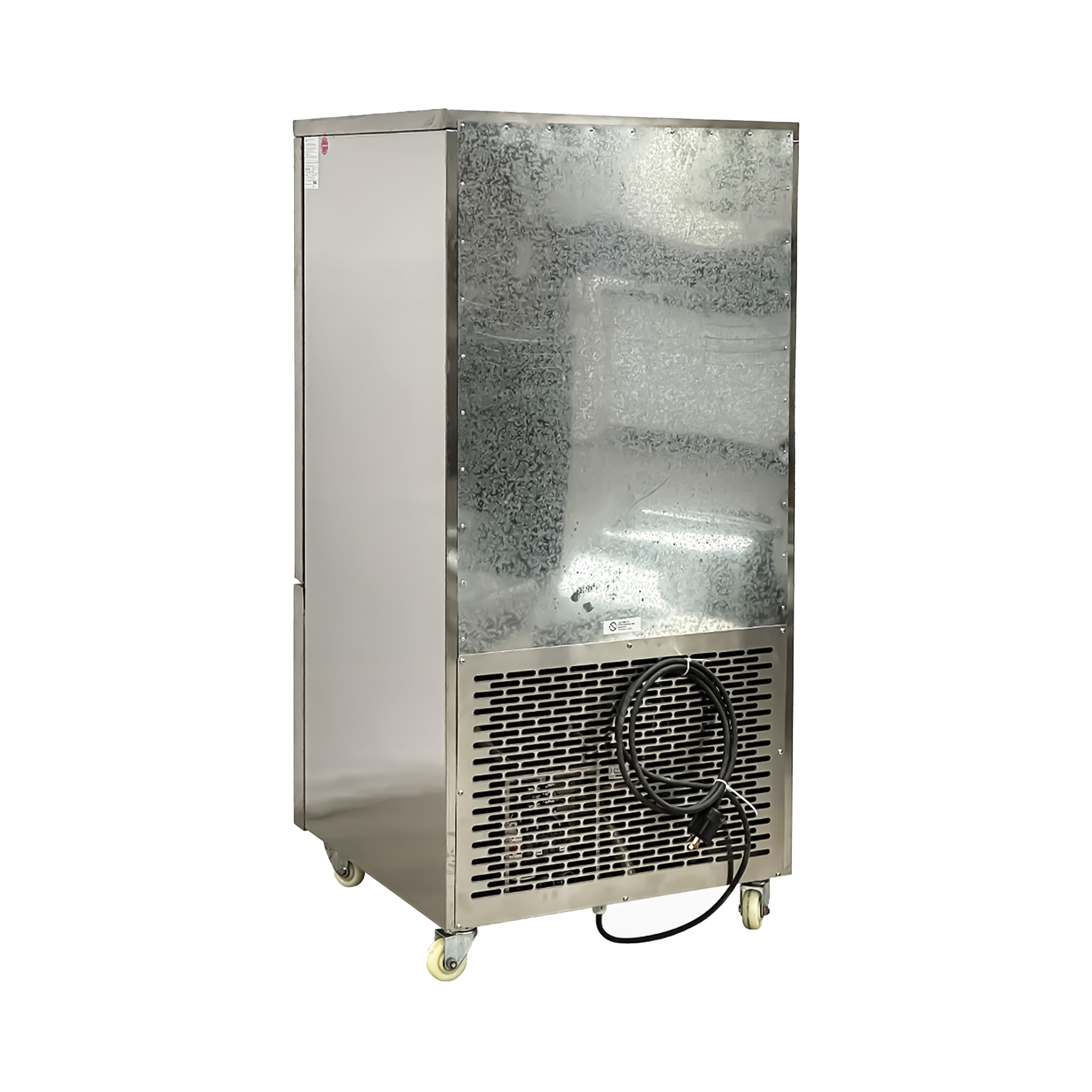 241L Commercial 5 Trays Blast Chiller&Freezer, Blast Chiller Shock Freezer, Chiller Freezer 220V