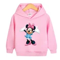 thumbnail image 4 of Sudaderas para bebés, sudaderas con capucha de dibujos animados para niños, primavera, niños y niñas, jerseys de Minnie y Mickey, jerseys casuales de Disney con capucha, ropa para niños, 4 of 5