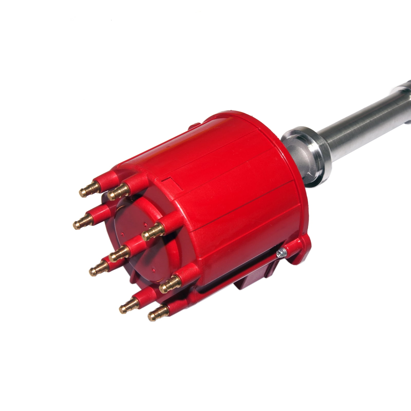 Ignition Distributor w/ Cap & Rotor 606-02302 606-02257 1103838 Compatible with Chevy GMC C/K Pickup Truck Van Camaro 5.0L 5.7L 7.4L GM04 8366 850200 12620BK 8048204 CZ20001