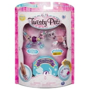 Twisty Petz - 3-Pack - Butterscotch Unicorn, Berry Tales Cheetah and Surprise Collectible Bracelet Set for Kids
