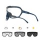 thumbnail image 1 of Gafas de sol fotocromáticas para ciclismo para hombre y mujer, lentes para deportes al aire libre, para correr, UV400, polarizadas, para bicicleta de montaña qiuyongming unisex, 1 of 2