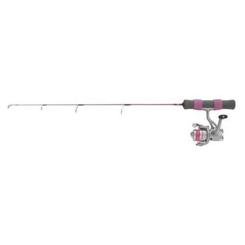 Clam Outdoors 24" Medium Action Ice Fishing Rod and Reel Combo