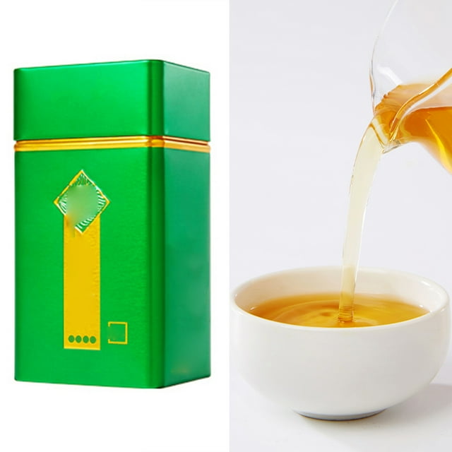 Té Dragon Well, Té Verde Chino, Hojas De Té Gruesas, Embalaje Delicado Para El Té De La Mañana
