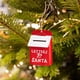 thumbnail image 5 of Adorno colgante para árbol de Navidad, adornos decorativos, bonito colgante navideño Buzón pequeño, 5 of 8