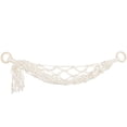 thumbnail image 1 of Kitchen Hanging Fruit Vegetable Hammock Hand Woven Storage Basket Decorative Hanging Net, 1 of 9