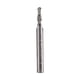 thumbnail image 5 of HSS 6mm Vástago 2 Flauta Bola Extremo de La Nariz Fresado Torno CNC Router Bit Herramienta HH, 5 of 8