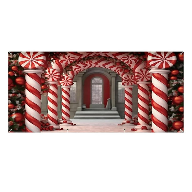 Fondo navideño para decoración navideña Banner de fondo navideño