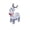 Multicolor#1, variant on huayou Cream White LED Christmas Reindeer Figurine, Warm White Light Red Ribbon Table Decor, Decoration for Fireplace Mantel, Indoor Side Table
