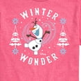 thumbnail image 2 of Frozen 2 - Winter Wonder - Men's Short Sleeve Graphic T-Shirt, 2 of 3