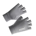 thumbnail image 1 of Guantes de verano Zulema seda de hielo medio gris, 1 of 5