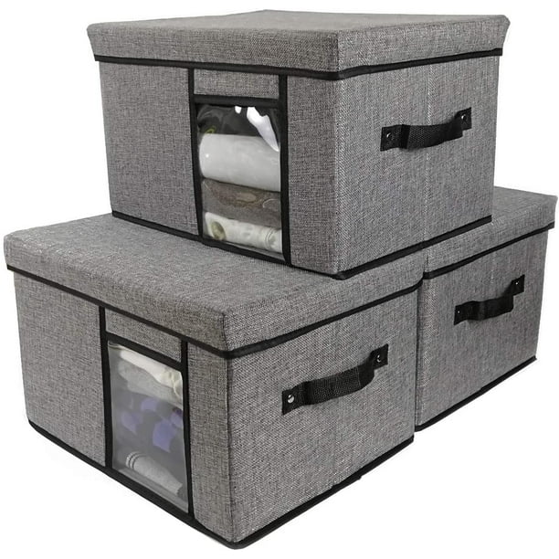 Large decorative storage sale boxes