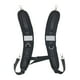 thumbnail image 5 of Correas de hombro acolchadas Yuyangstore 2x Oxford impermeables para mochila Tela negra de buceo, 5 of 8