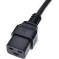 thumbnail image 4 of Toptekits NEMA 6-15P to IEC C19 3X14AWG SJT (15A 250V) 6ft/1.8m, Power Extension Cord for PDU UPS, UL Certification (6-15P to C19 ,6ft), 4 of 8