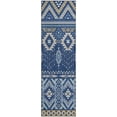 thumbnail image 2 of Addison Rugs Mayfield Premium Machine Washable Transitional Aztec Navy Runner Rug, 2'3" x 7'6", 2 of 6