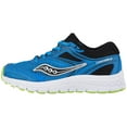 thumbnail image 3 of Saucony Kids Cohesion 12 LTT (Big Kid) Blue/Black, 3 of 6
