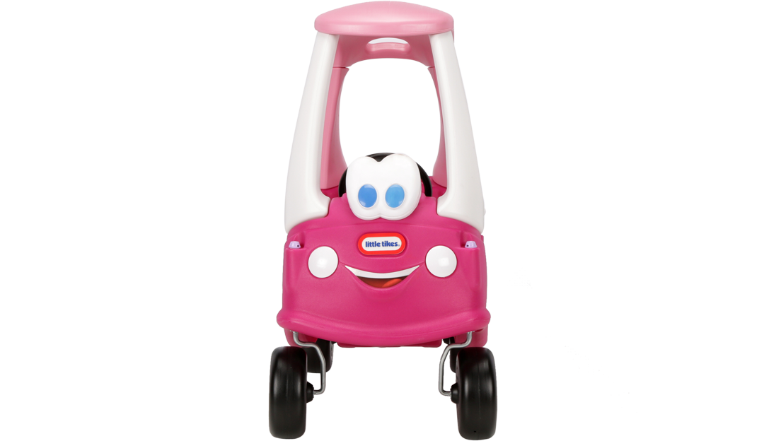 Little Tikes Princess Cozy Coupe (Magenta) For Girls and Boys Ages 1 Year + - image 3 of 10