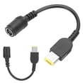 thumbnail image 2 of 2Pcs Adapter Extension Cable Converter Cable Power Cable Adapter, Power Converter Cable Adapter For, 2 of 8