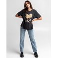 thumbnail image 2 of RVCA Mascot Oversize Tee Black, 2 of 3