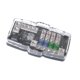 thumbnail image 1 of Audio para automóvil de bloque de fusibles línea de 4 vías con soporte de fusibles 30A 60A 80A, 1 of 9