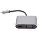 thumbnail image 2 of Mecanografíe El Concentrador De C, Puerto Multi VGA Antiinterferente De La Estación De Acoplamiento Plug And Play Para La Computadora, 2 of 8
