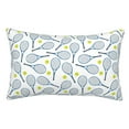 thumbnail image 1 of Fotbe Tennis Rackets And Balls Funda de Almohada Decorativa Estilo Occidental, Lujo en Algodón, Fundas para Almohadas King, Cojín Estampado para Decoración del Hogar-14"x20", 1 of 6