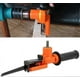 thumbnail image 4 of Adaptador de sierra recíproca, práctico taladro eléctrico portátil para carpintería., 4 of 5