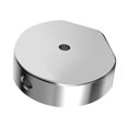 thumbnail image 4 of Adaptador de montaje para trípode de antena, práctico, fácil de instalar, duradero, accesorio de aleación de aluminio resistente al desgaste estable Plata, 4 of 8