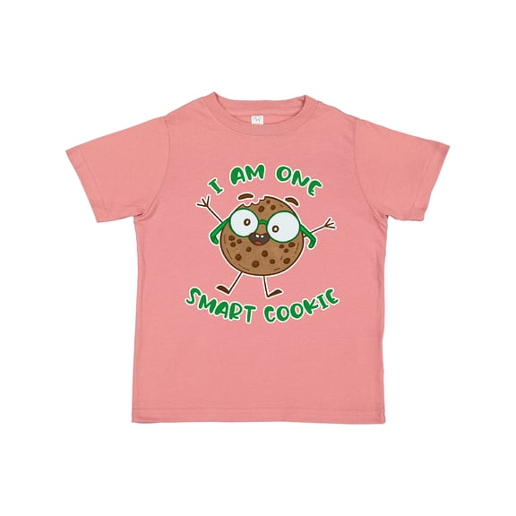 Inktastic I Am One Smart Cookie Boys or Girls Toddler T-Shirt