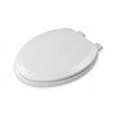 thumbnail image 2 of Croydex  19" Tanner Elongated Stick -Tight™ Wood Toilet Seat, 2 of 7