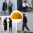 thumbnail image 4 of Bonnet en Tricot Exquis Confortable Chapeau de Style Simple Chapeau de Coiffure, 4 of 6