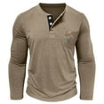 thumbnail image 5 of VJATTWR Men's Pullover Lightweight Long Sleeve Top Turtleneck T-Shirt Xl, 5 of 8