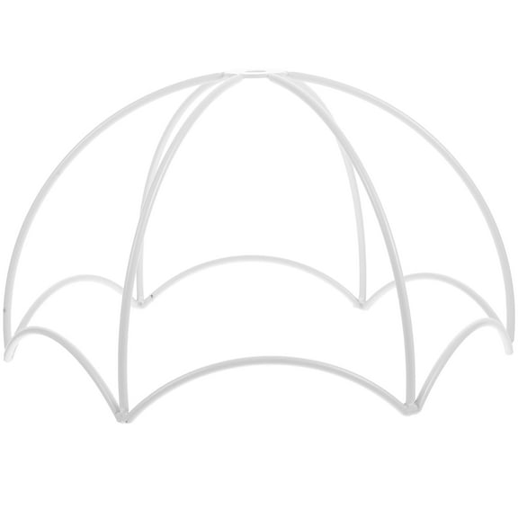 ELAYARD Retro Style Metal Lamp Shade Frame Wire Lamp Shade Rack for Home Lighting Fixtures