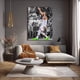 thumbnail image 3 of Póster MENKARWHY de Jalen Brunson con firma en lienzo, 3 of 7