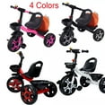 thumbnail image 2 of Boys Toddler Trike Bike Toy Kids Age 2-7 year old Pedal Powered Tricycle Gift, 2 of 3