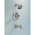thumbnail image 3 of Delta Linden MonitorÃÂ® 14 Series Tub & Shower Trim in Stainless T14494-SS, 3 of 5
