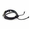 thumbnail image 3 of Bracelet en Cuir Tressé sur Mesure avec Options de Design, 3 of 8
