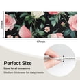 thumbnail image 5 of Pioneer Flower Floral Print Pattern Kitchen Rug Mat,Kitchen Runner Rugs Non Skid Washable,Decorative Kitchen Floor Mats for Kitchen,Sink,Laundry,17"X47", 5 of 5