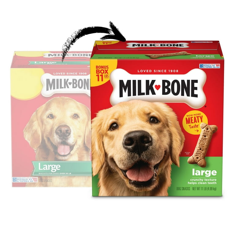 Save On MilkBone Dog Biscuits Original For Medium Dogs, 52 OFF