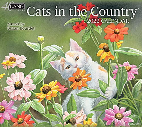 Lang Cats in The Country 2022 Wall Calendar (22991001899)